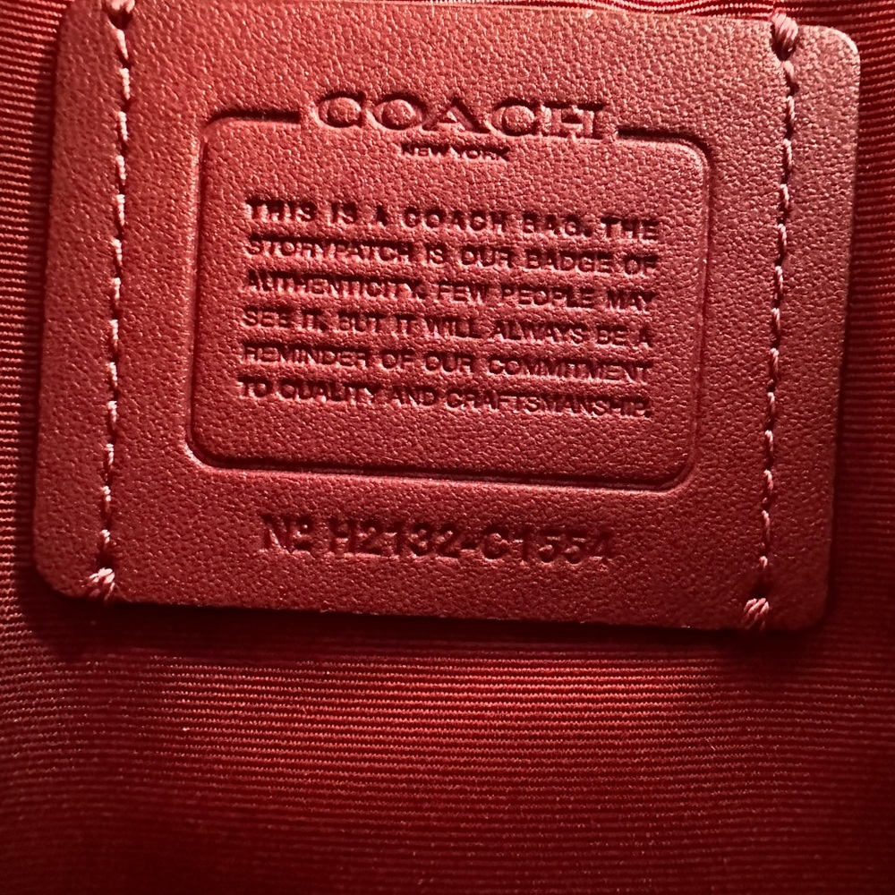 Coach Rowan Filing Bag - Picture 6 of 6